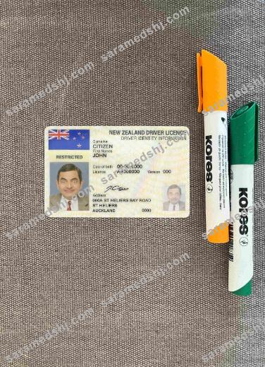 New Zealand DL photolook FRONT